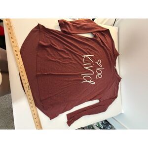 locryz XL long sleeve tunic